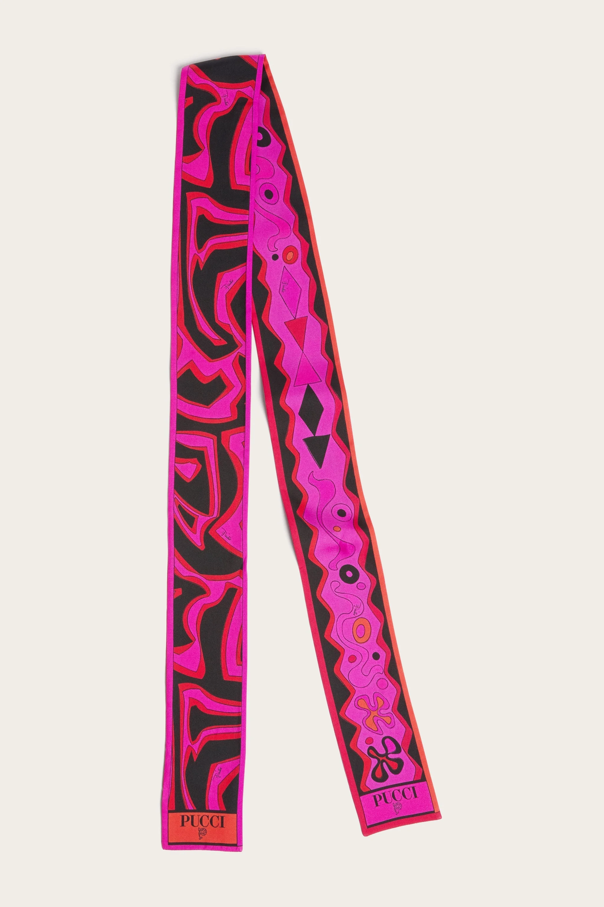 MIXED PRINT SILK TWILL - 1