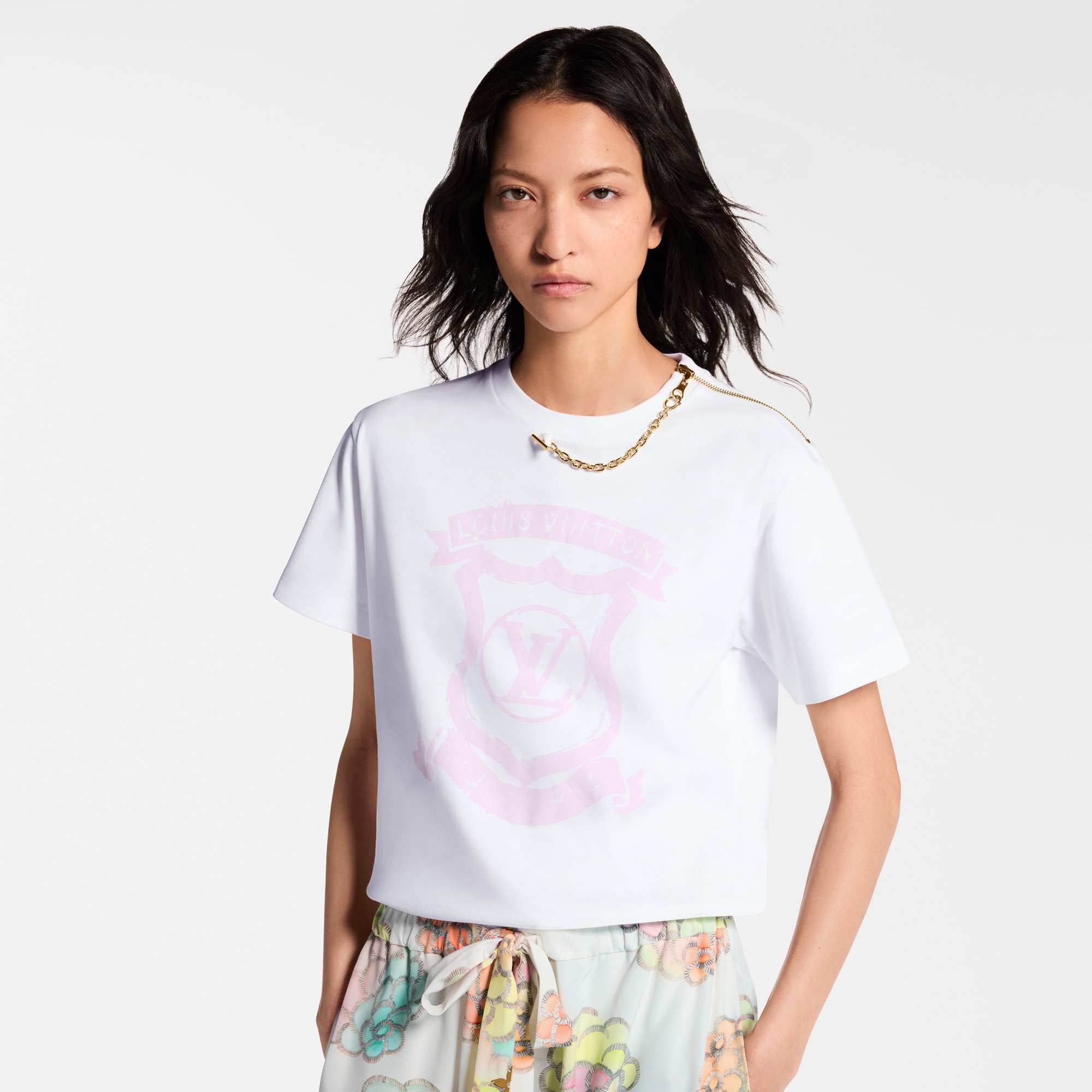 Signature Zipper Detail T-Shirt - 4