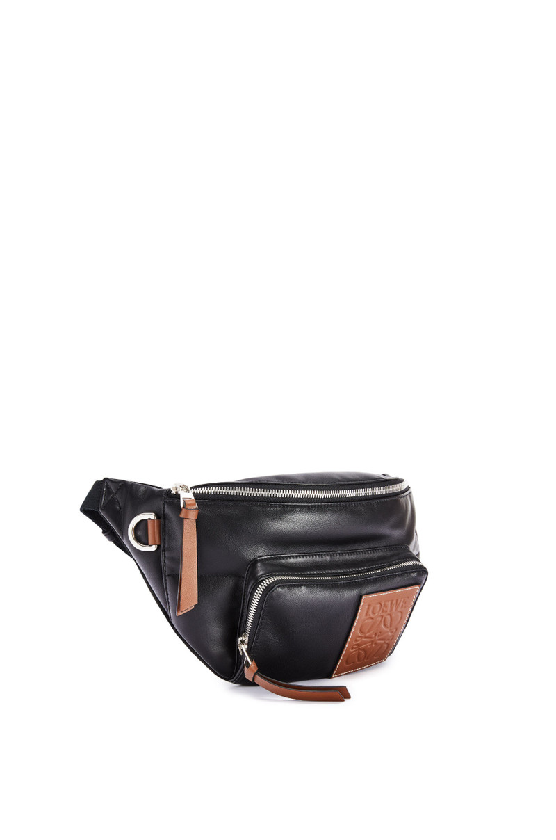 Loewe Puffy Bumbag in nappa lambskin outlook