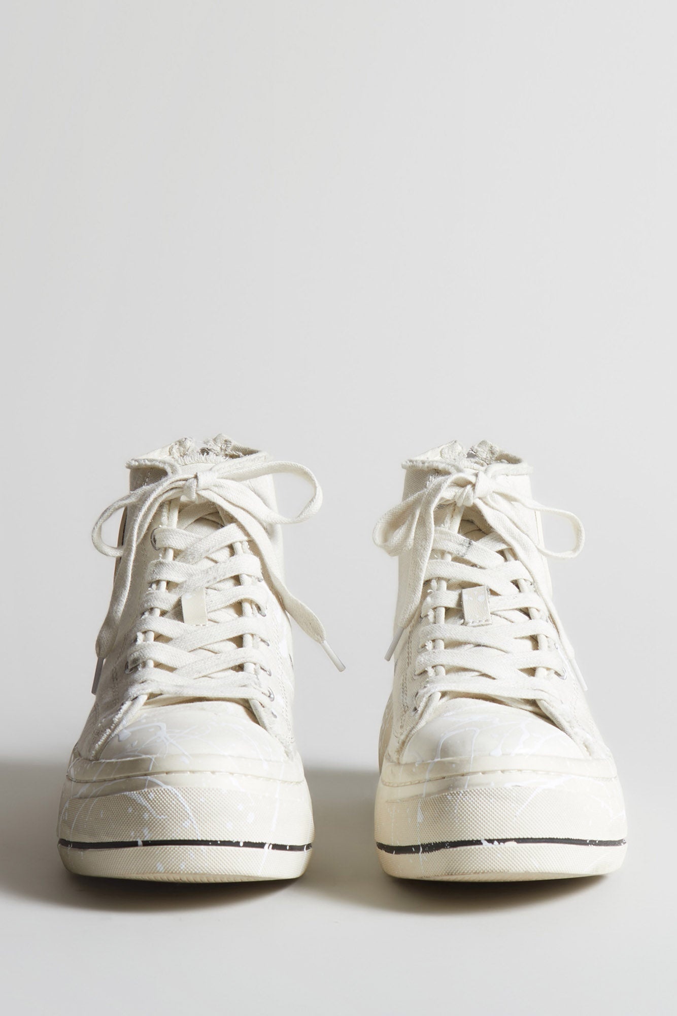 KURT HIGH TOP - OFF-WHITE PAINT SPLATTER - 2