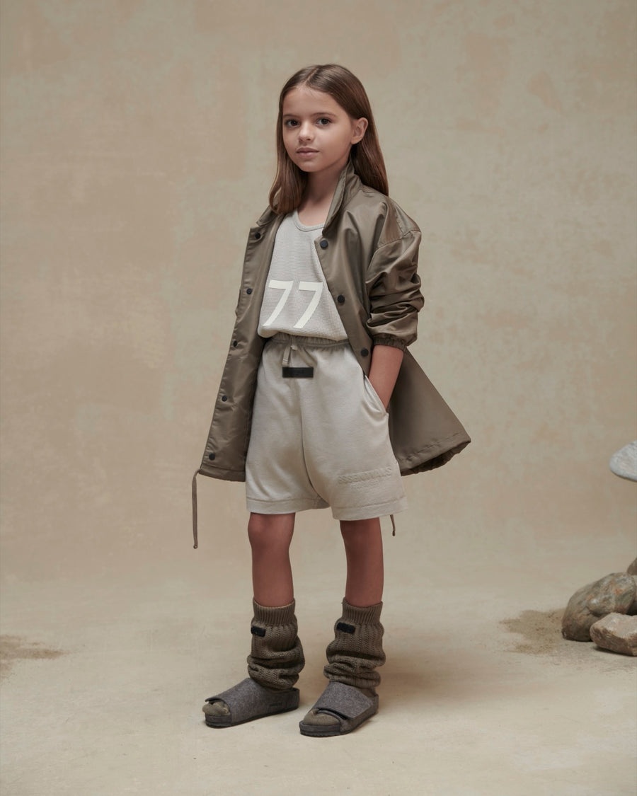 Kids Nylon Coaches Jacket - 6
