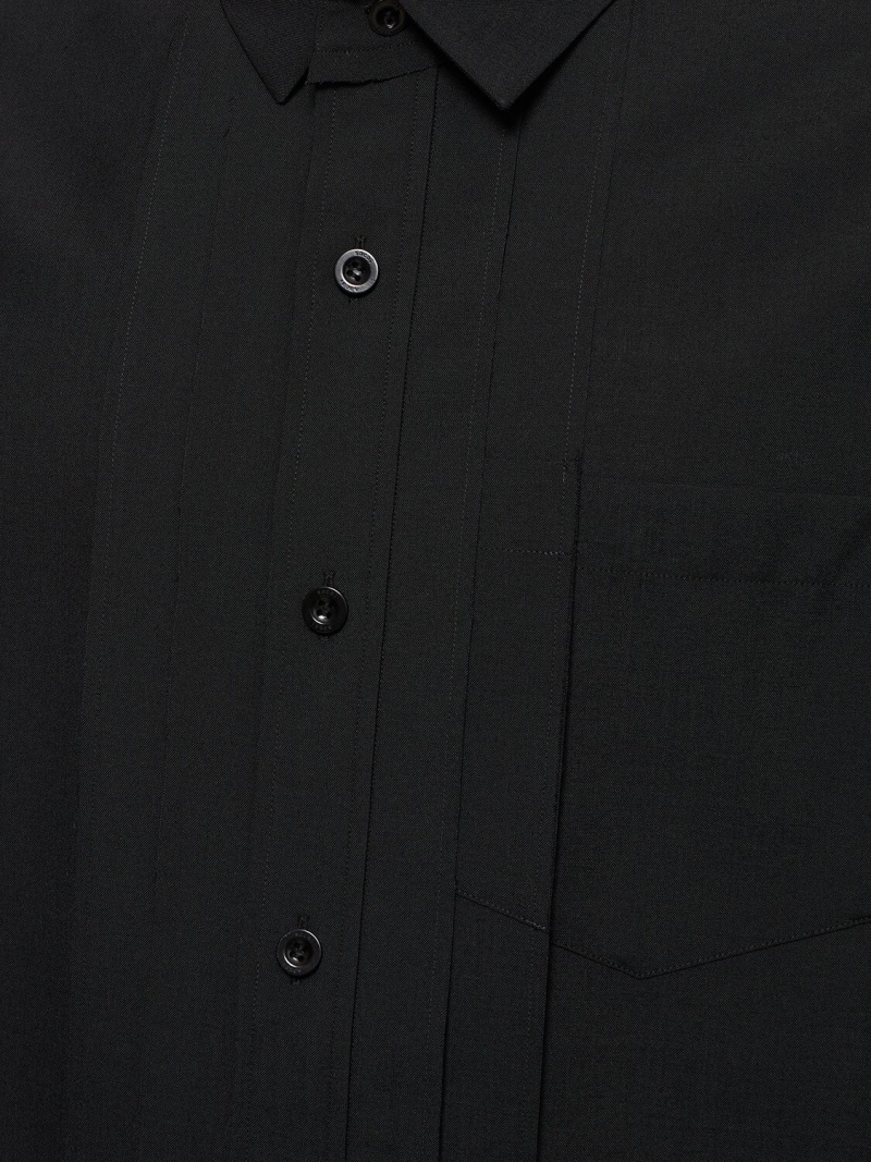 Tailored suiting shirt - 2