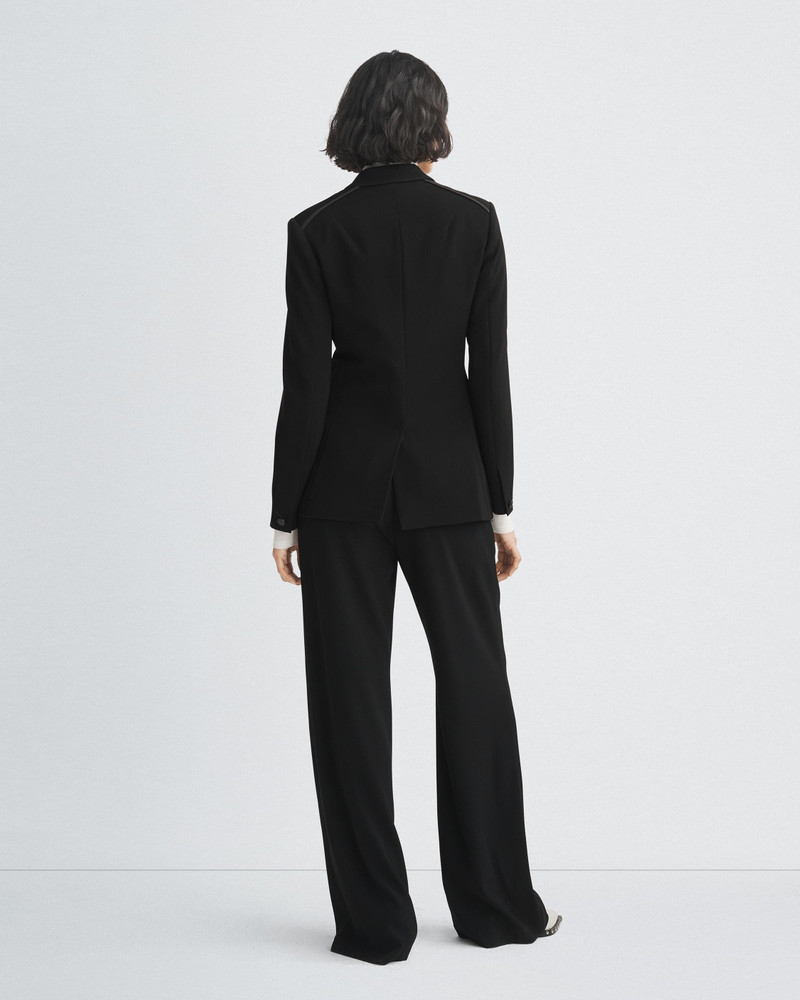 Tessa Blazer
Japanese Crepe Blazer 4
