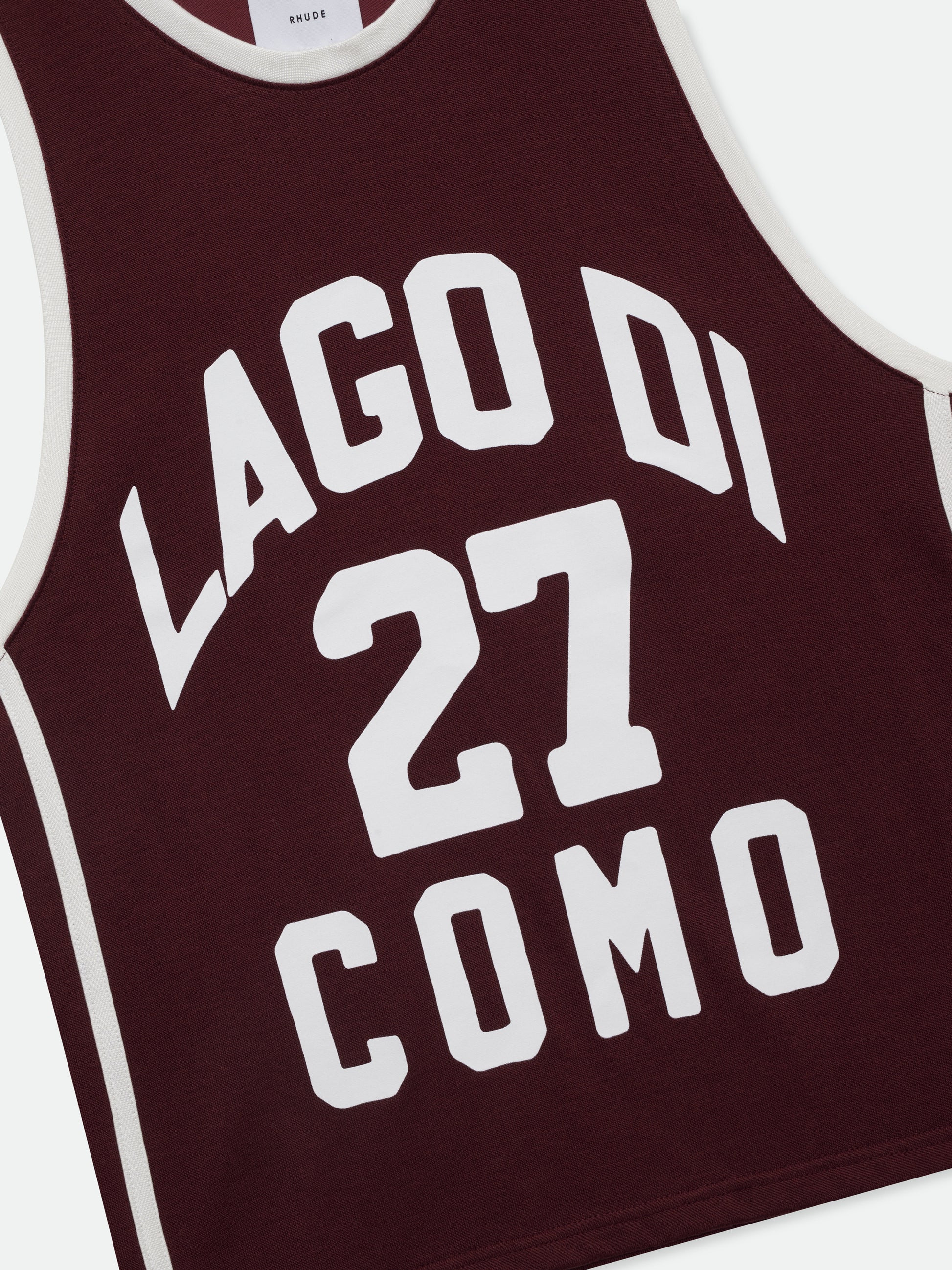 COMO BASKETBALL JERSEY - 3
