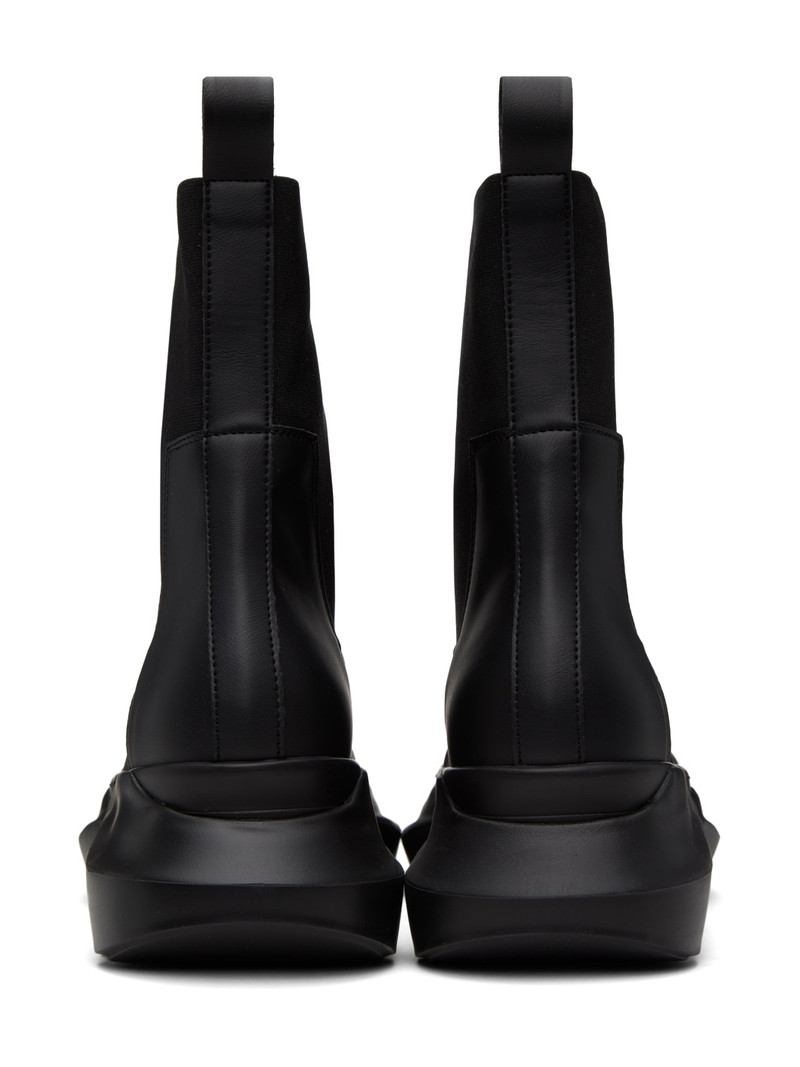 Rick Owens DRKSHDW Beatle Abstrast Vegan Leather Sneaker 2