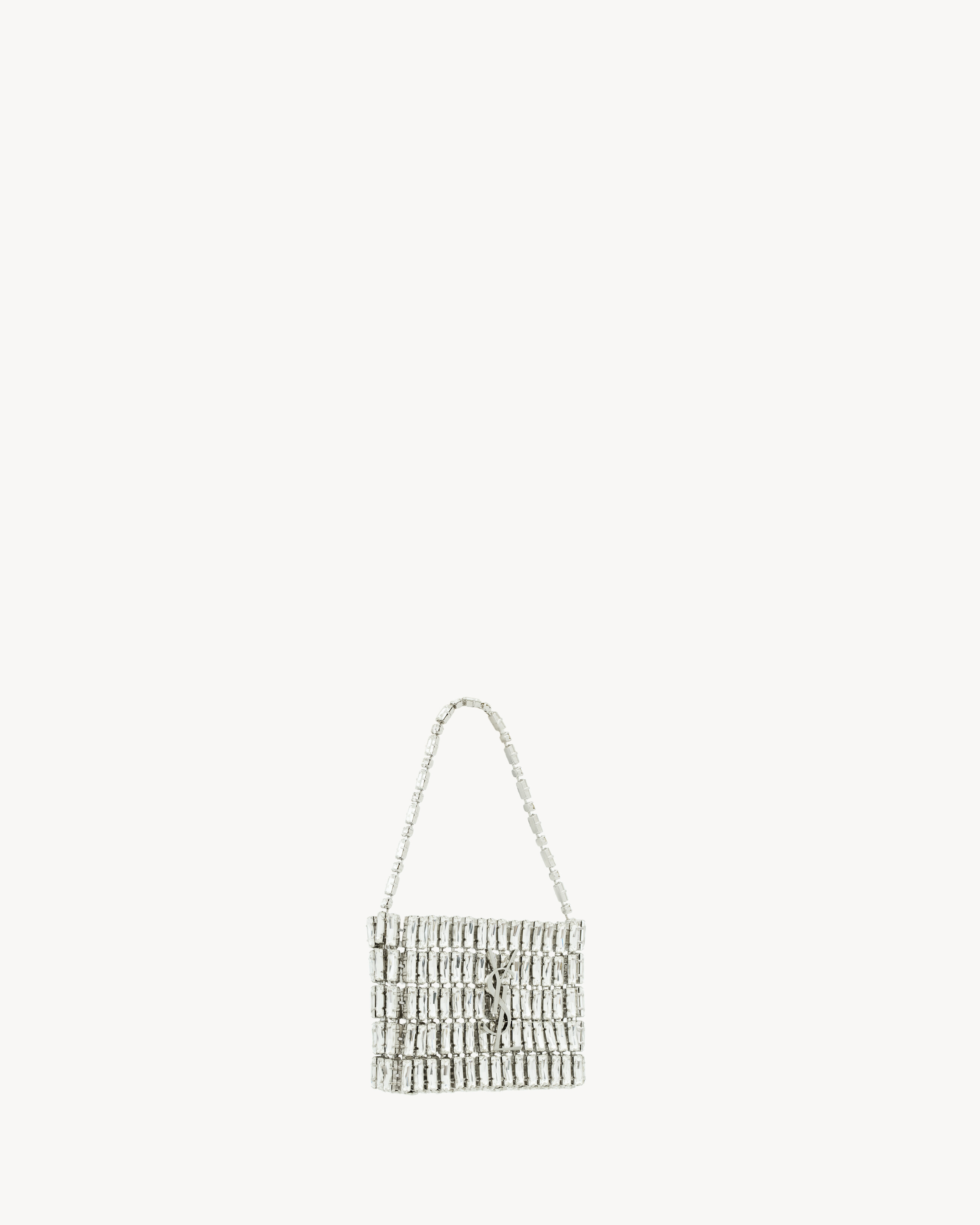 MINI EVENING BAG IN CRYSTALS - 4