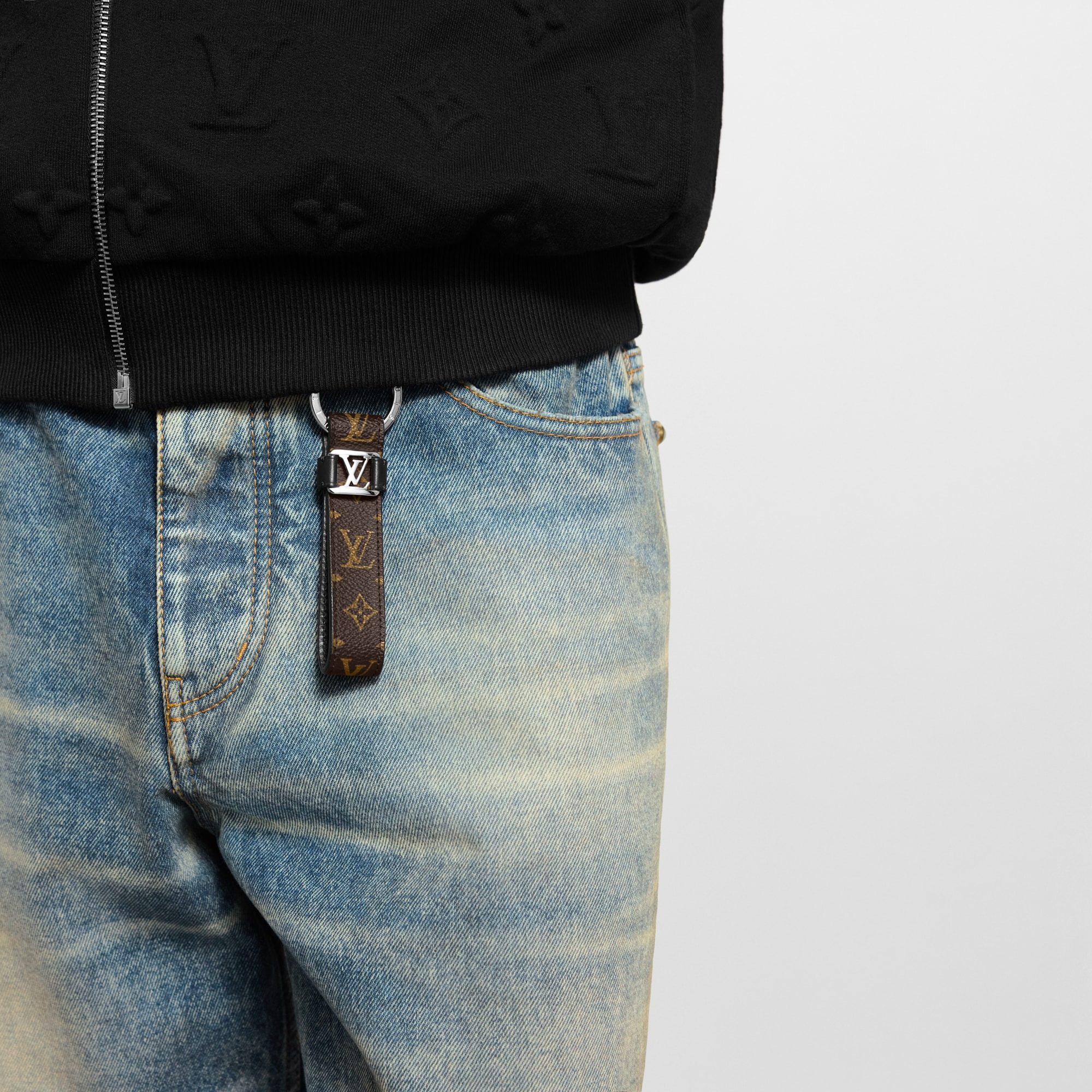 LV Dragonne key holder - 3