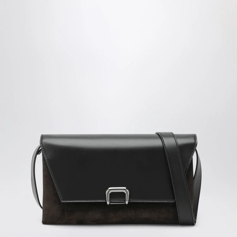 Brunello Cucinelli Sartorial Brown Suede And Calf Leather Bag Women - 1