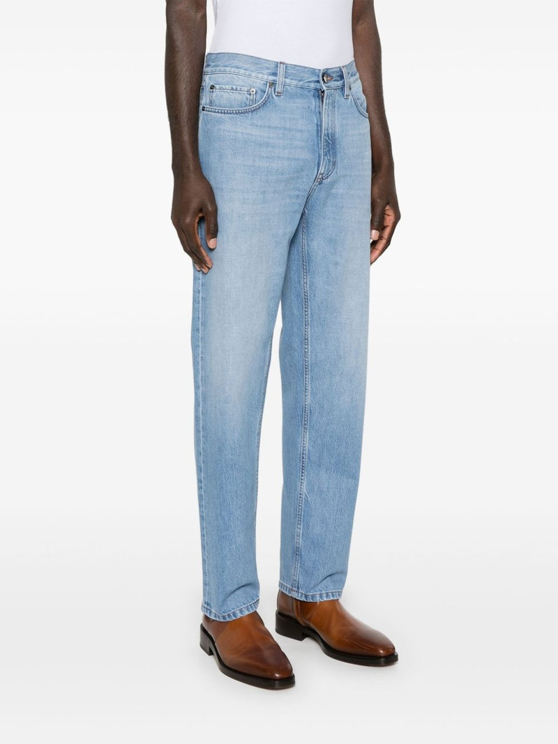logo-patch jeans 3