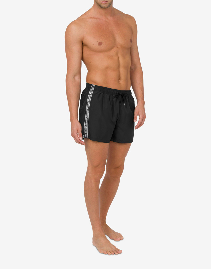 Moschino SWIM BOXER LOGO BAND outlook