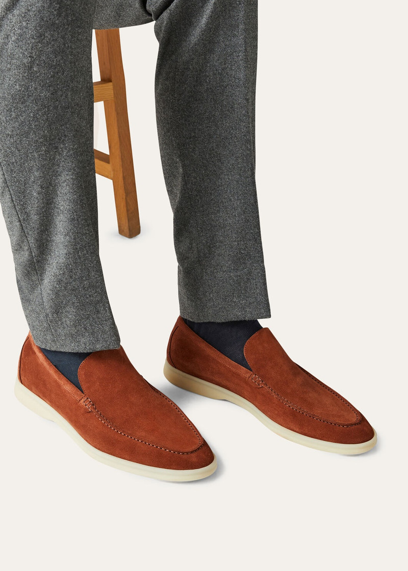 Loro Piana Summer Walk Loafers outlook