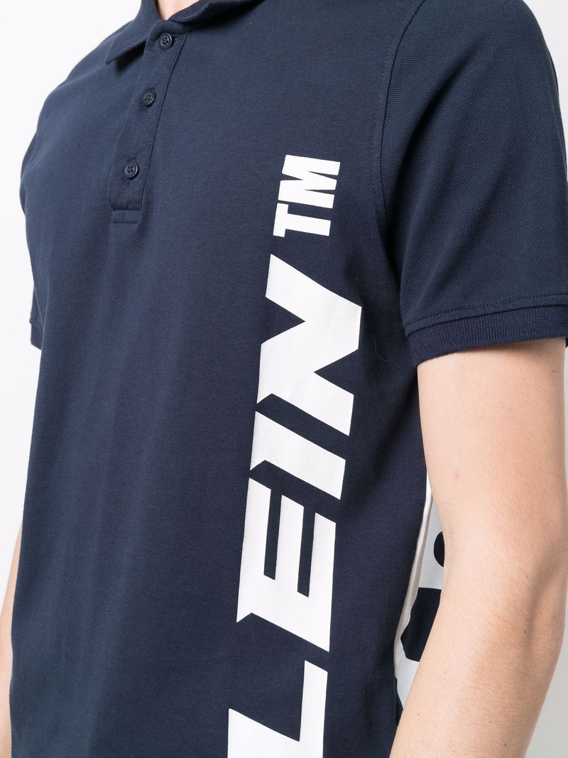 logo short-sleeve polo shirt 5