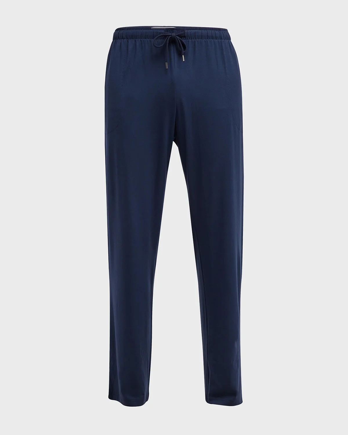 Jersey-Knit Lounge Pants, Navy - 1