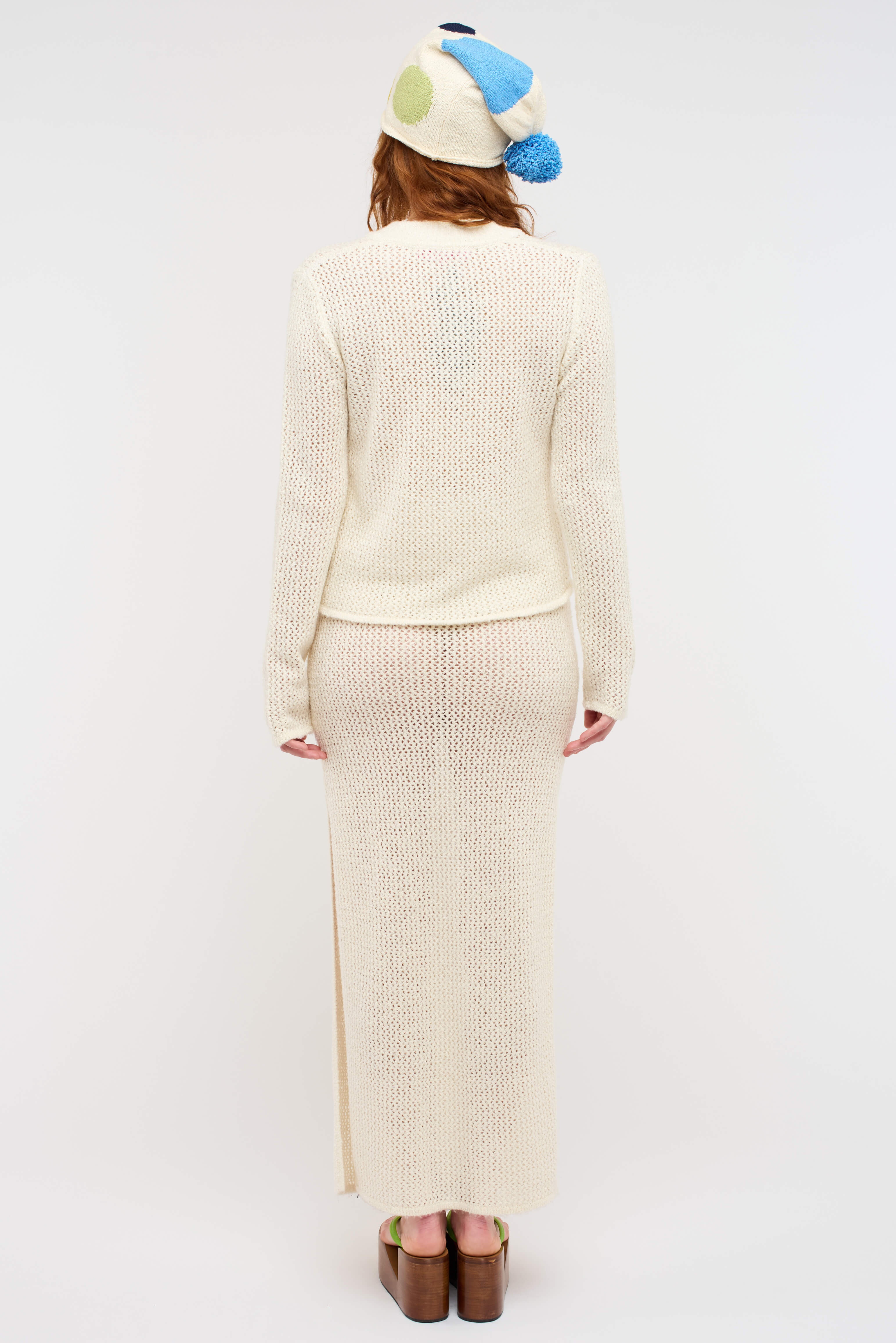 SELERINO NET WOMEN'S CARDIGAN - 5