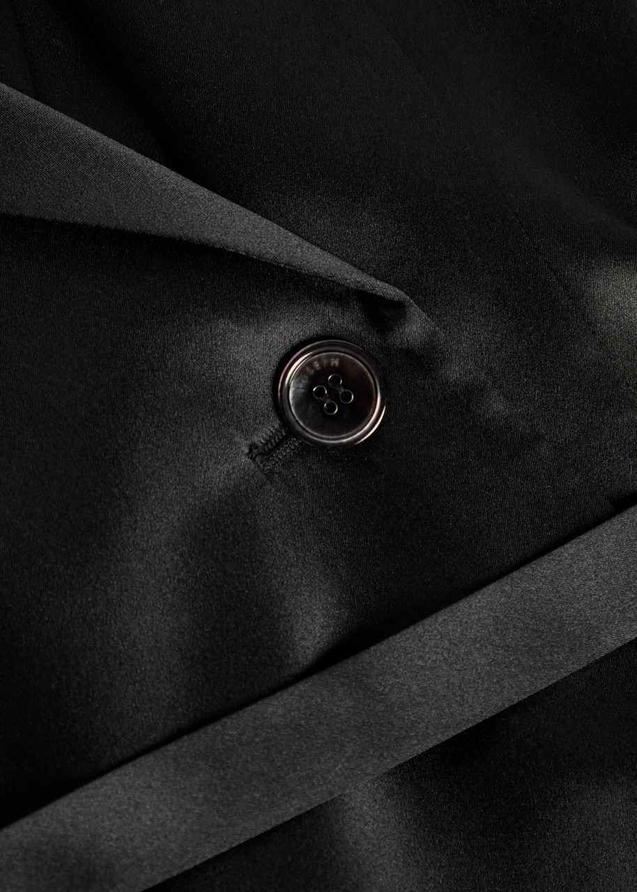 Joseph Joubert Silk Double-breasted Blazer - 5
