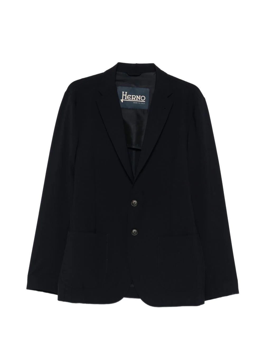 single-breasted blazer - 1