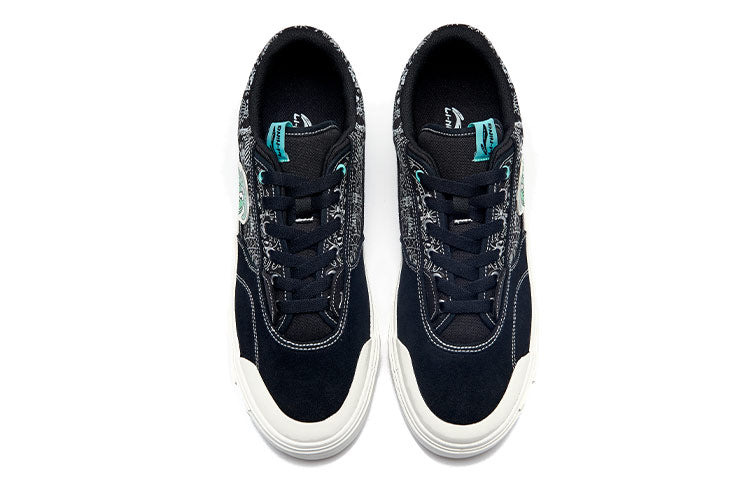 (WMNS) Li-Ning x Steven Harrington Hand-Plant Shoes 'Black Green' AECR070-2 - 4