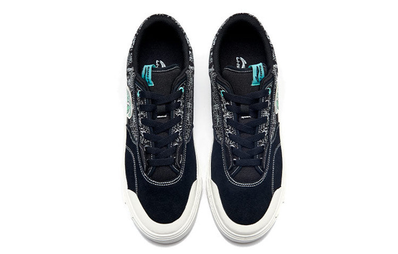 Li-Ning (WMNS) Li-Ning x Steven Harrington Hand-Plant Shoes 'Black Green' AECR070-2 outlook