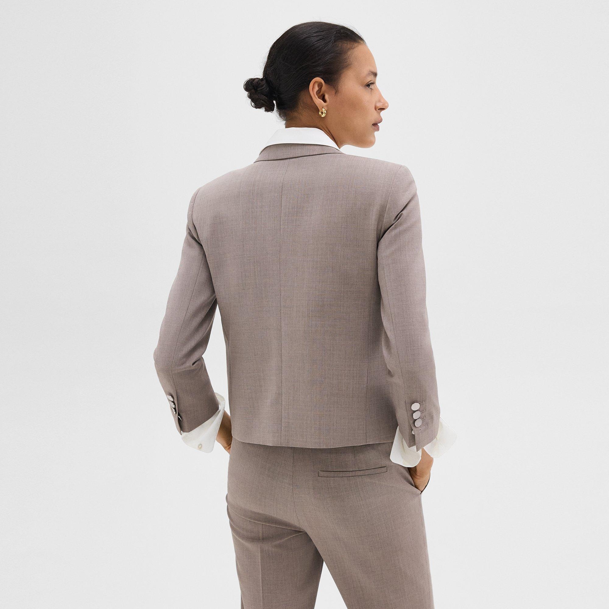 Boxy Blazer in Good Wool - 3
