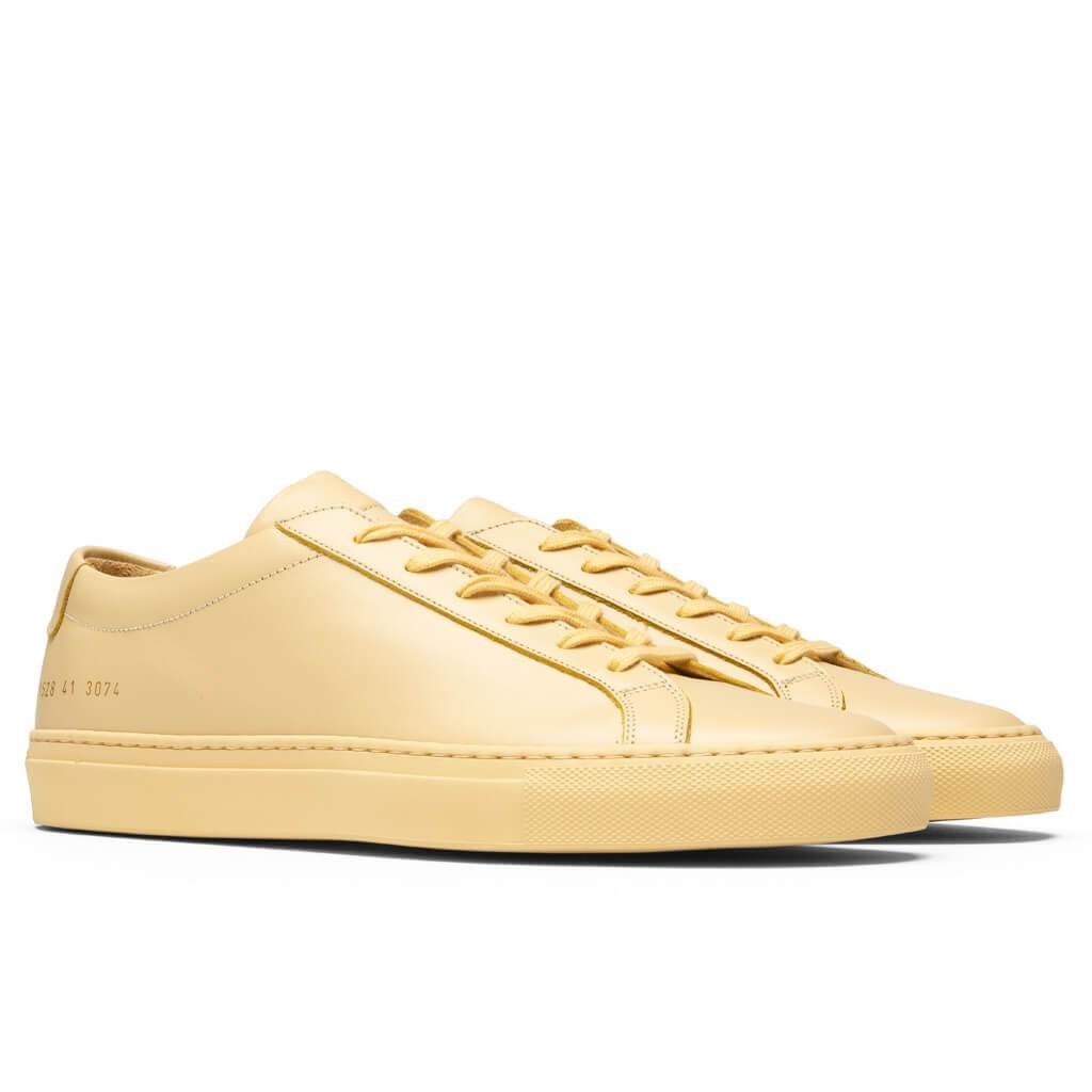 COMMON PROJECTS ORIGINAL ACHILLES LOW - YELLOW - 2