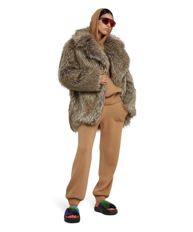 Cashmere blend track pants 6
