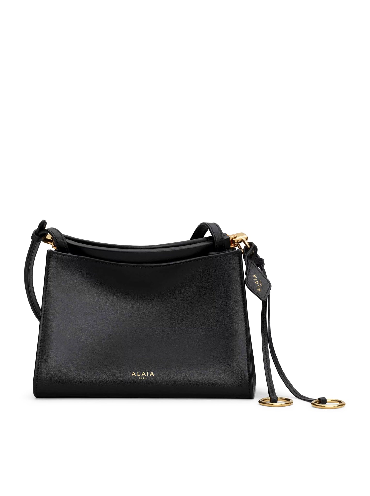 LE CLICK SMALL SQUARE BAG IN CALFSKIN - 1