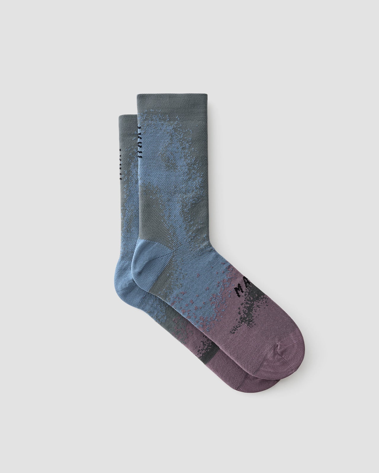 Blurred Out Sock - 2
