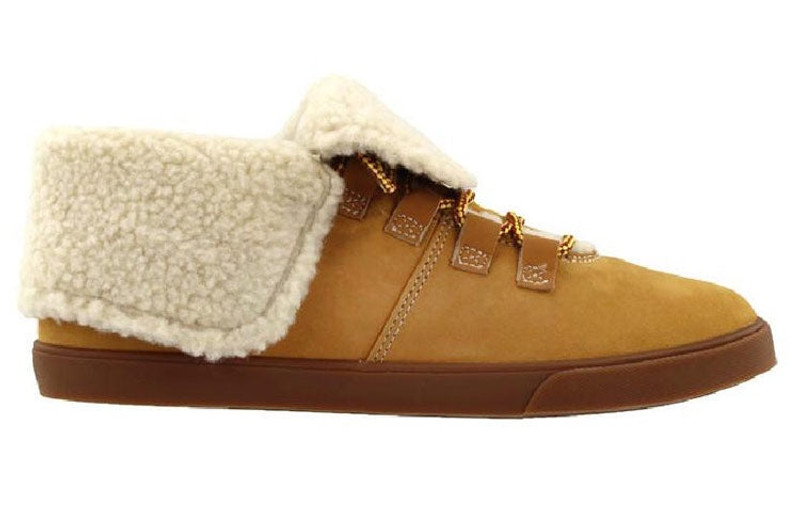 Timberland (WMNS) Timberland Dausette Fleece Fold Down Boots 'Brown' 017A48E0 outlook