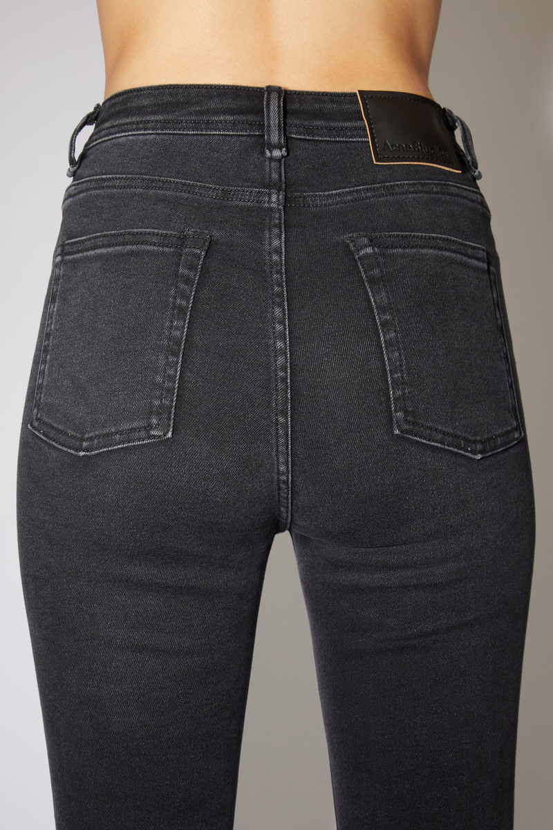 Skinny fit jeans - Used black 7