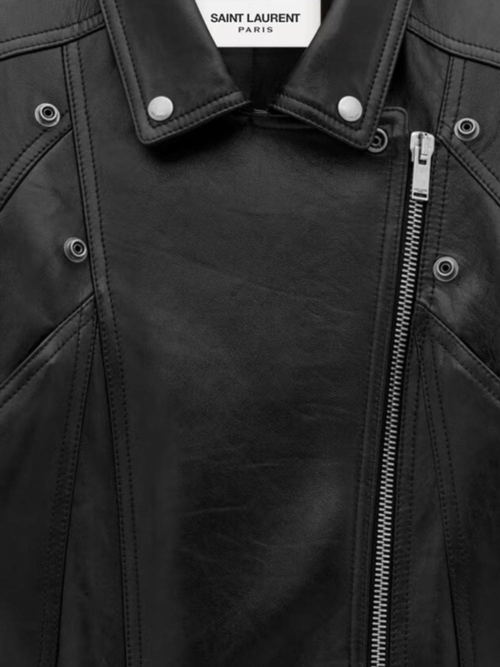 leather coat - 3