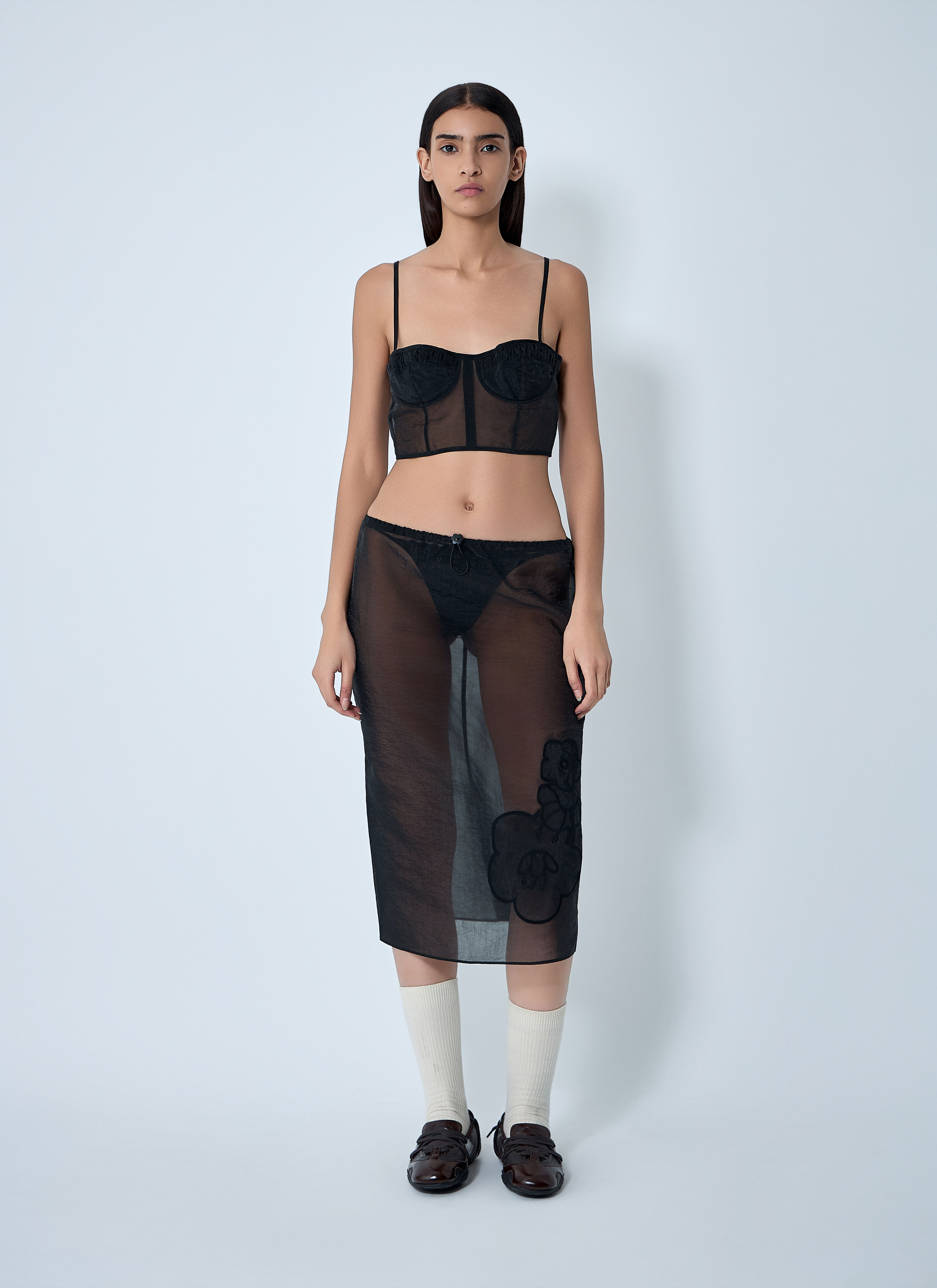 Semi-Sheer Bralet - 2