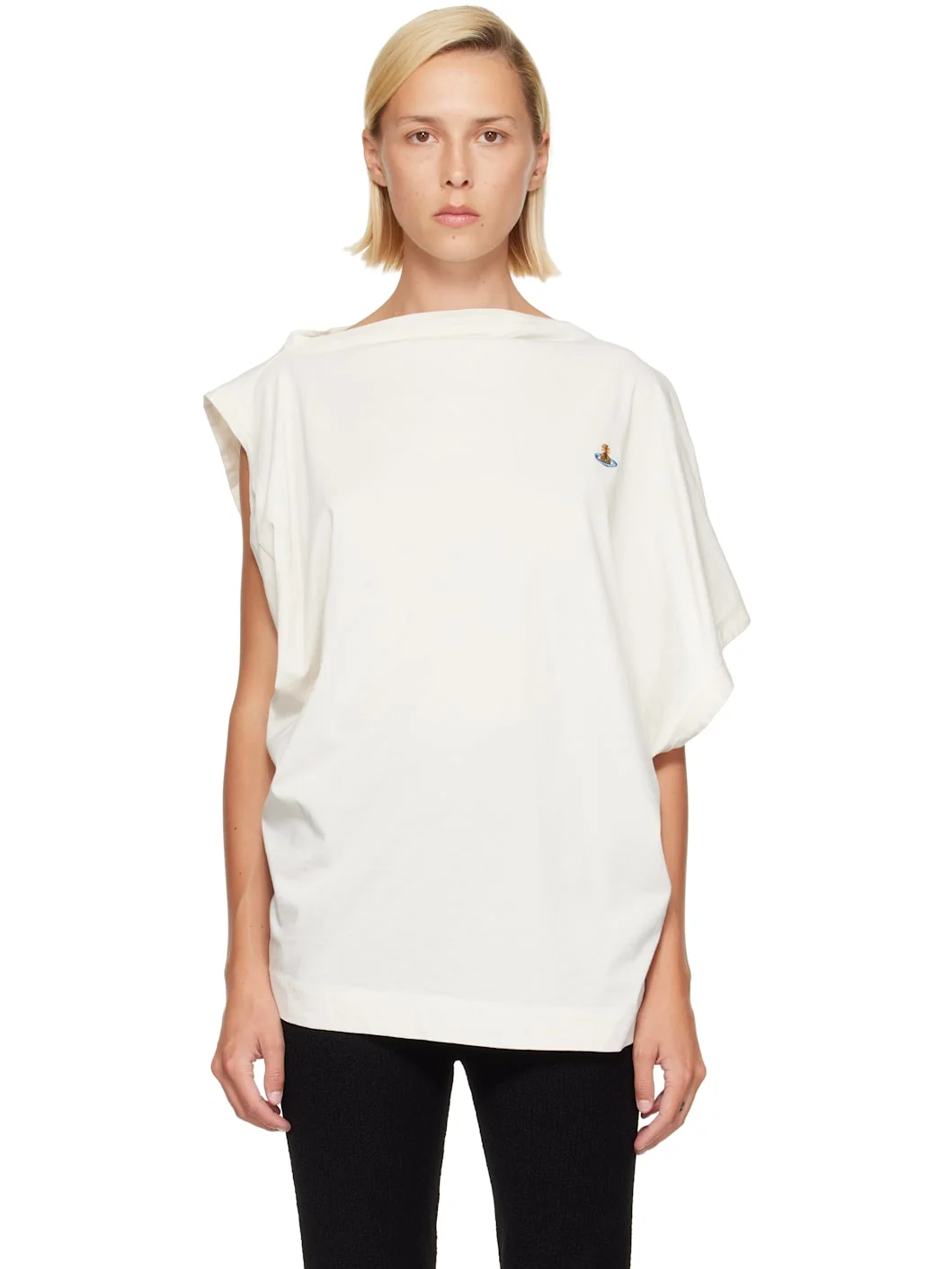 Off-White Oversized Hebo T-shirt - 1