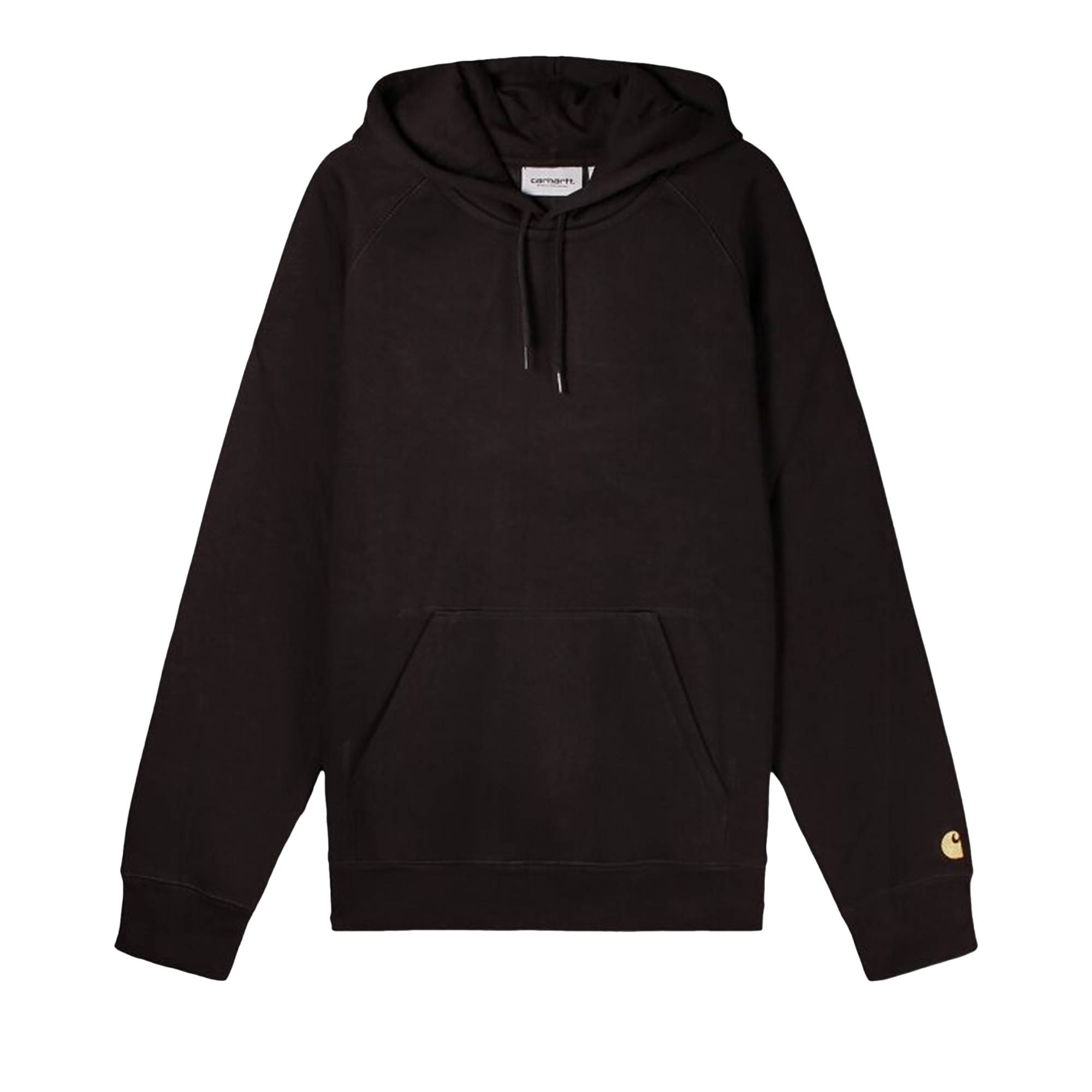 Carhartt WIP Chase Hoodie 'Black' - 1