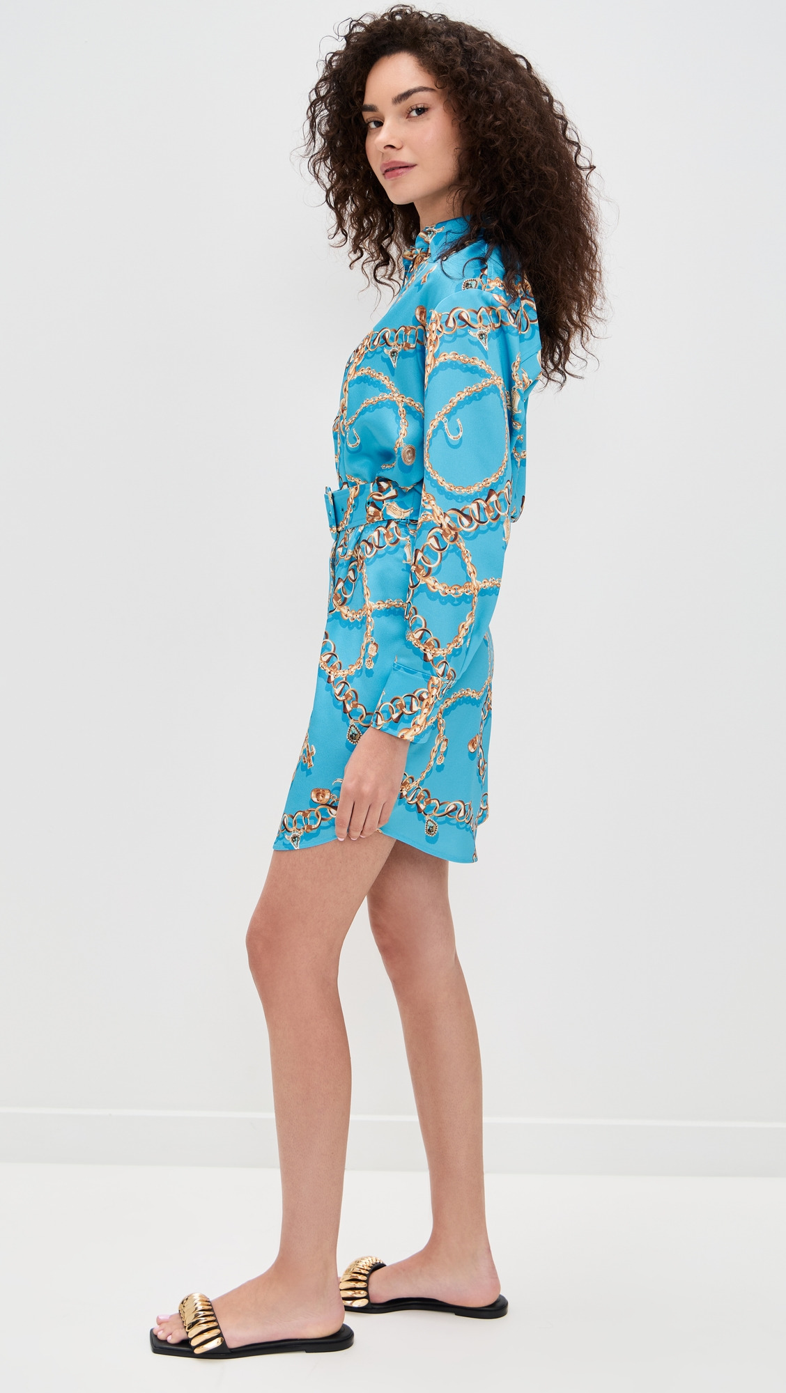 Demie Mini Shirtdress - 3