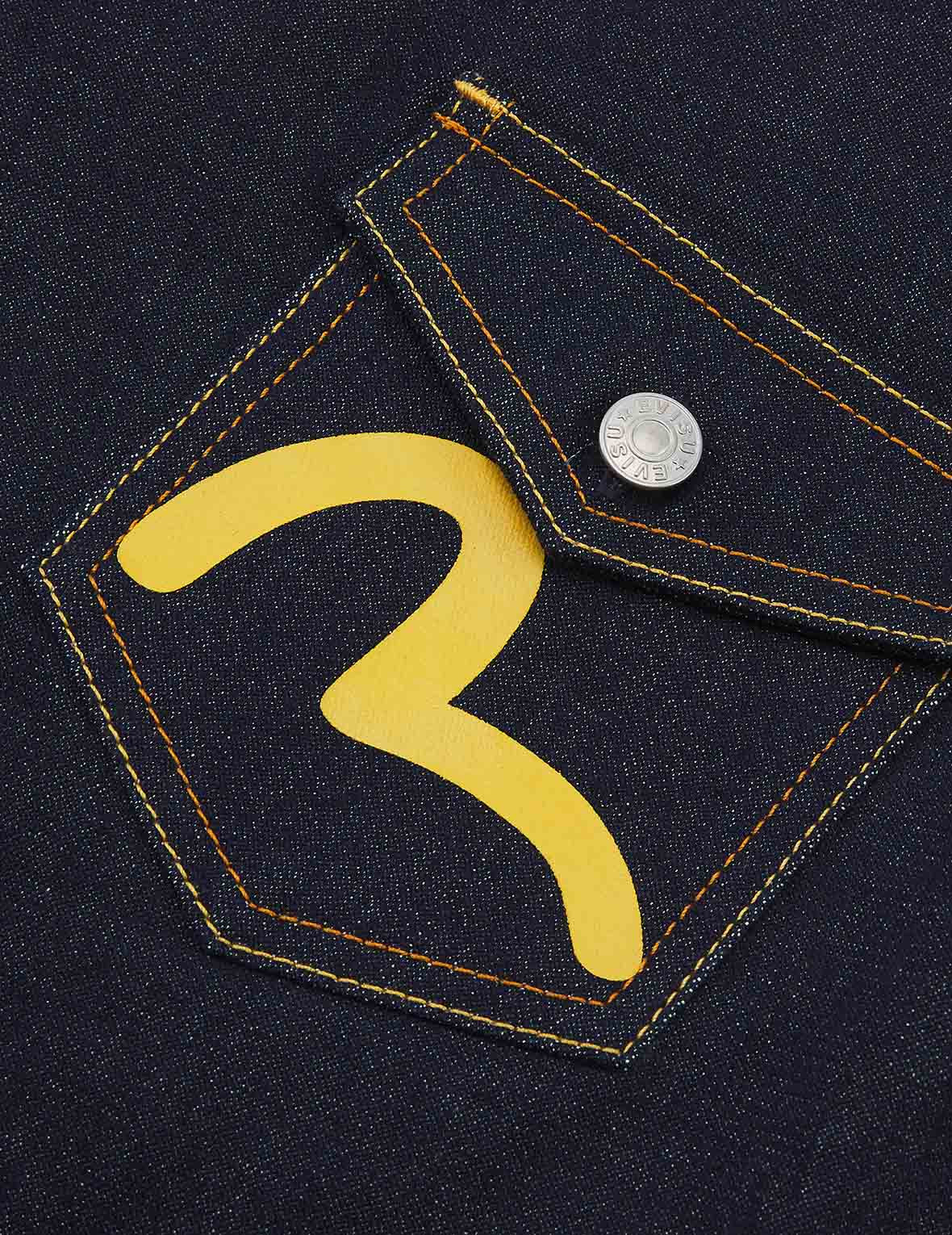 DARUMA DENIM SHIRT JACKET - 15