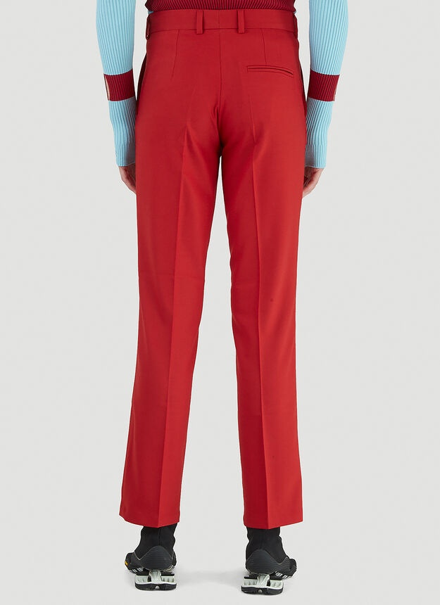 Talc Pants in Red - 4