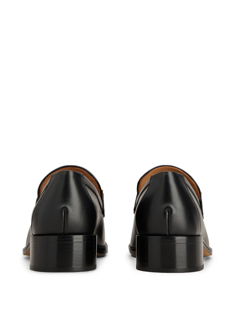 leather loafers - 3