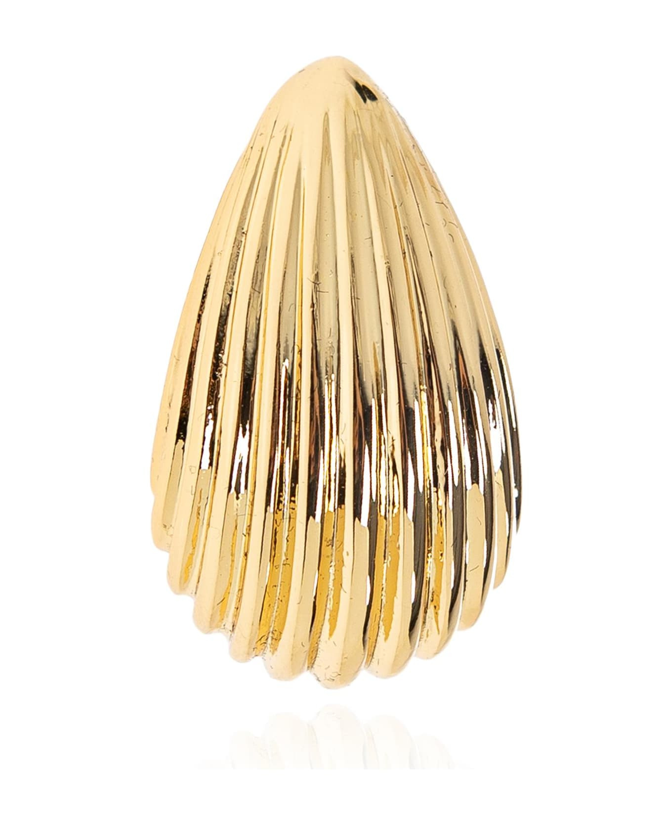 Anine Bing Brass Earrings - 4