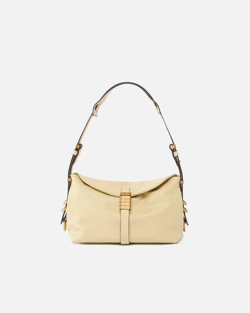 SADDLE BAG SMALL LEATHER SHOULDER BAG 1
