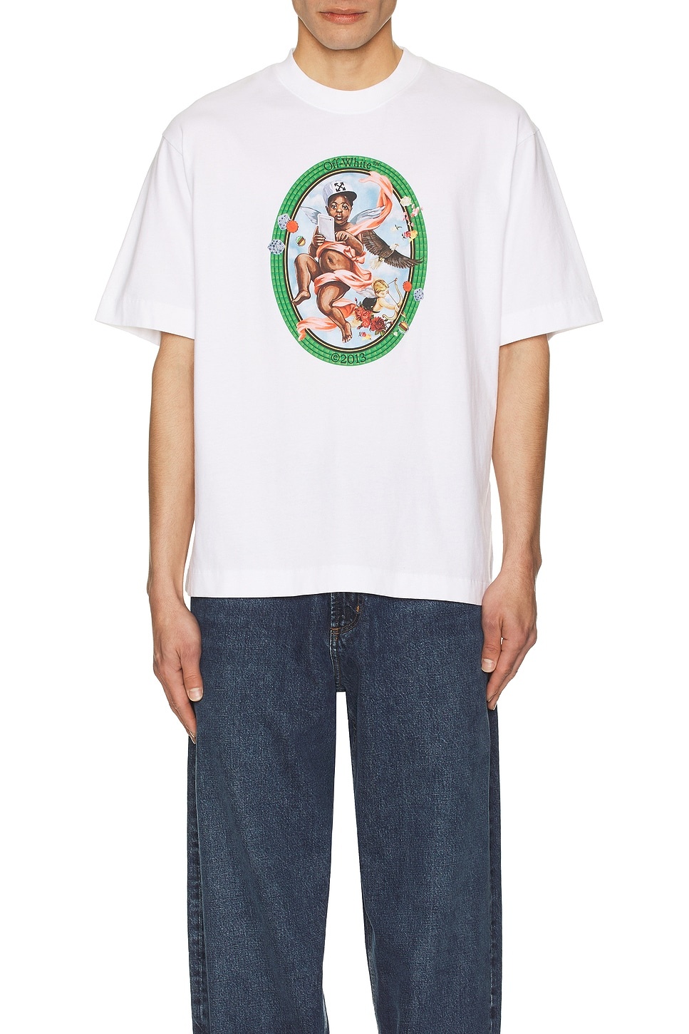 Fresco Oval Skate Short Sleeve Tee - 3