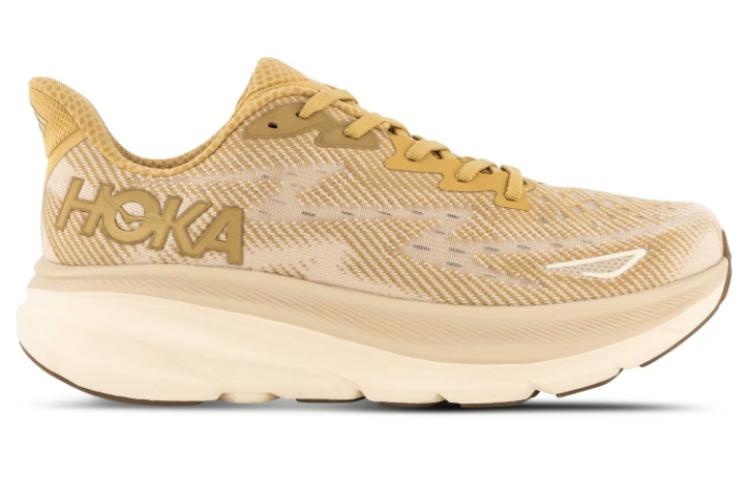 HOKA ONE ONE Clifton 9 'Wheat Shifting Sand' 1127895-WHF - 2