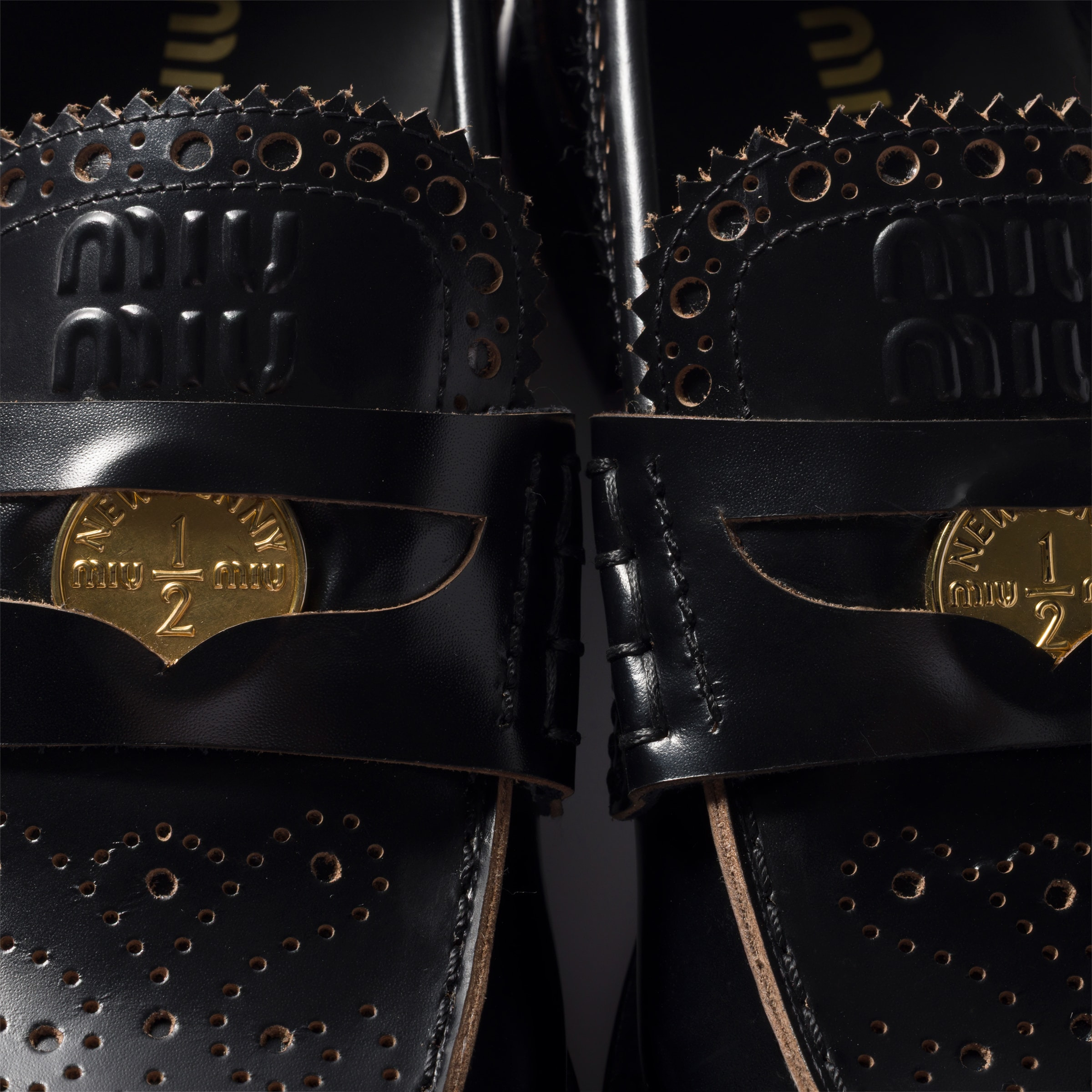 Leather loafers - 4