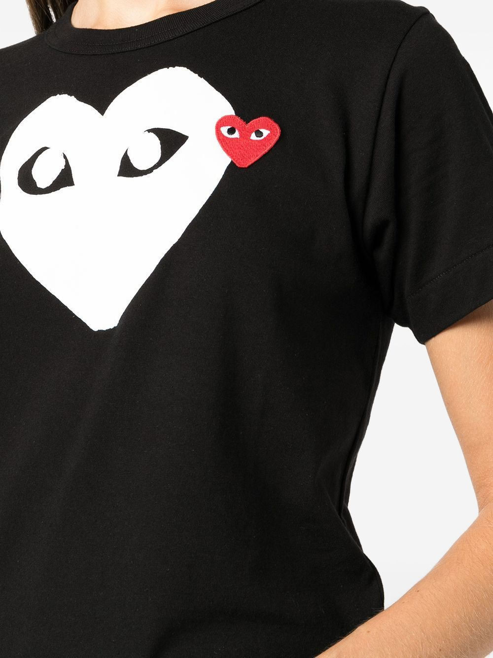 logo print T-shirt - 5