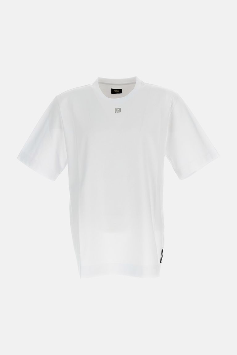 【大人気】FENDI T-shirt M.J. FF l T-SHIRT M.J. FF METAL for Men - Fendi | Biffi