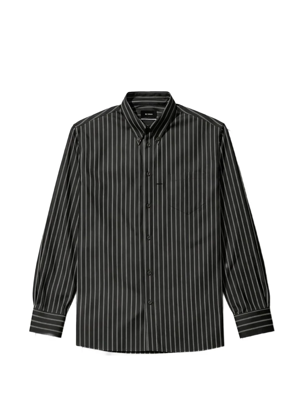 Veterano striped pocket shirt - 1
