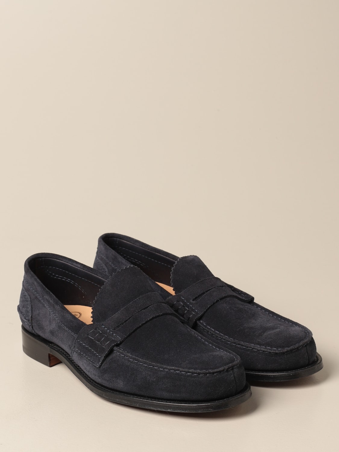 Pembrey Church's loafers in suede - 2