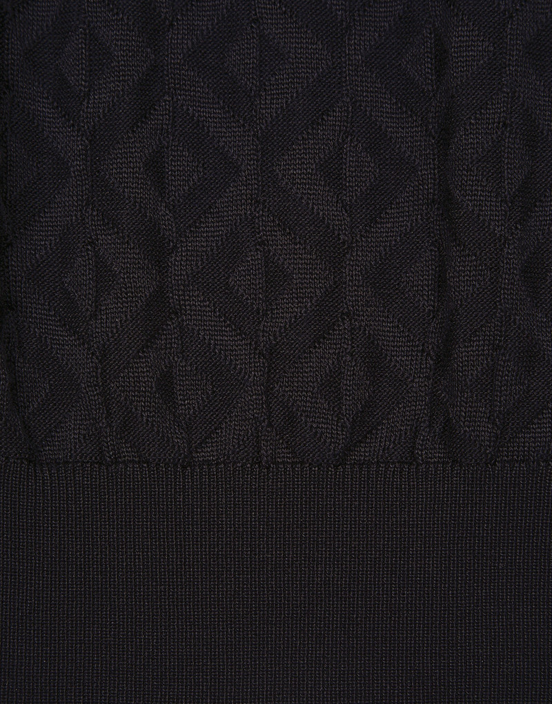 Short-sleeved silk polo-shirt 6