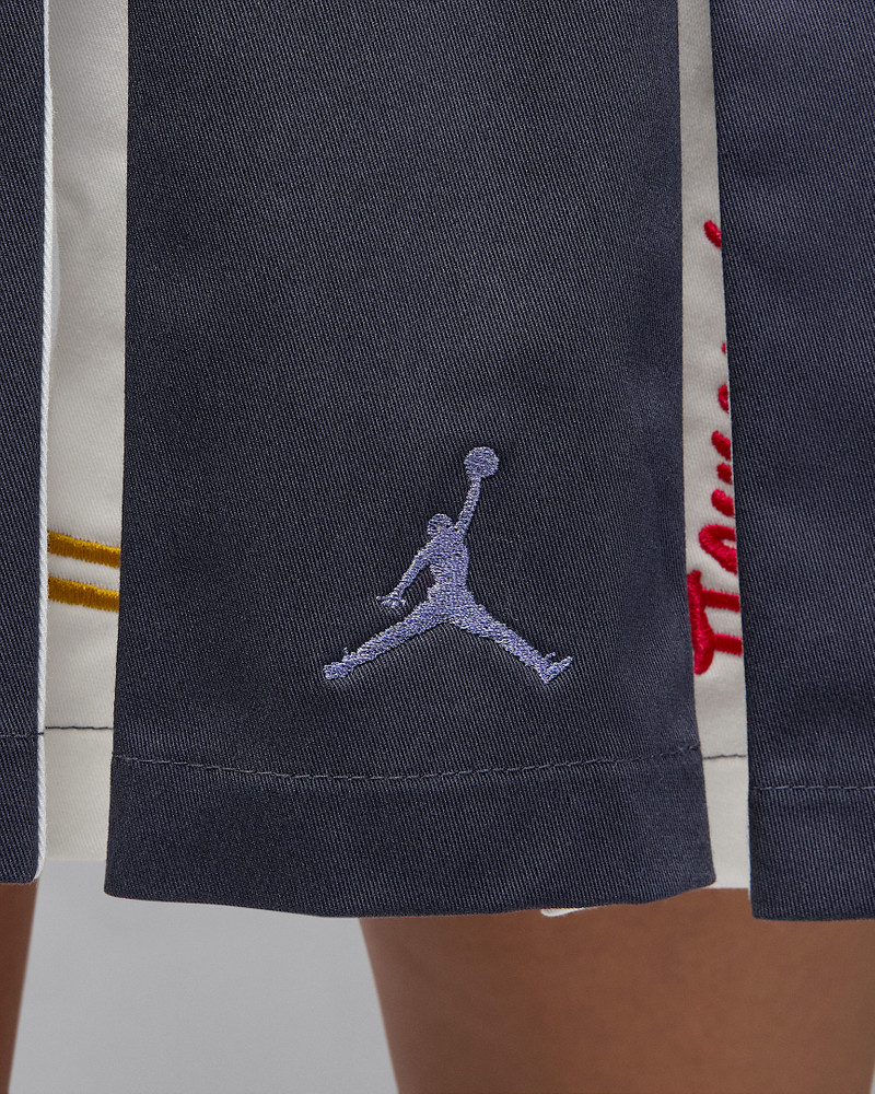 Jordan x Howard University Women's Pleated Skirt 5