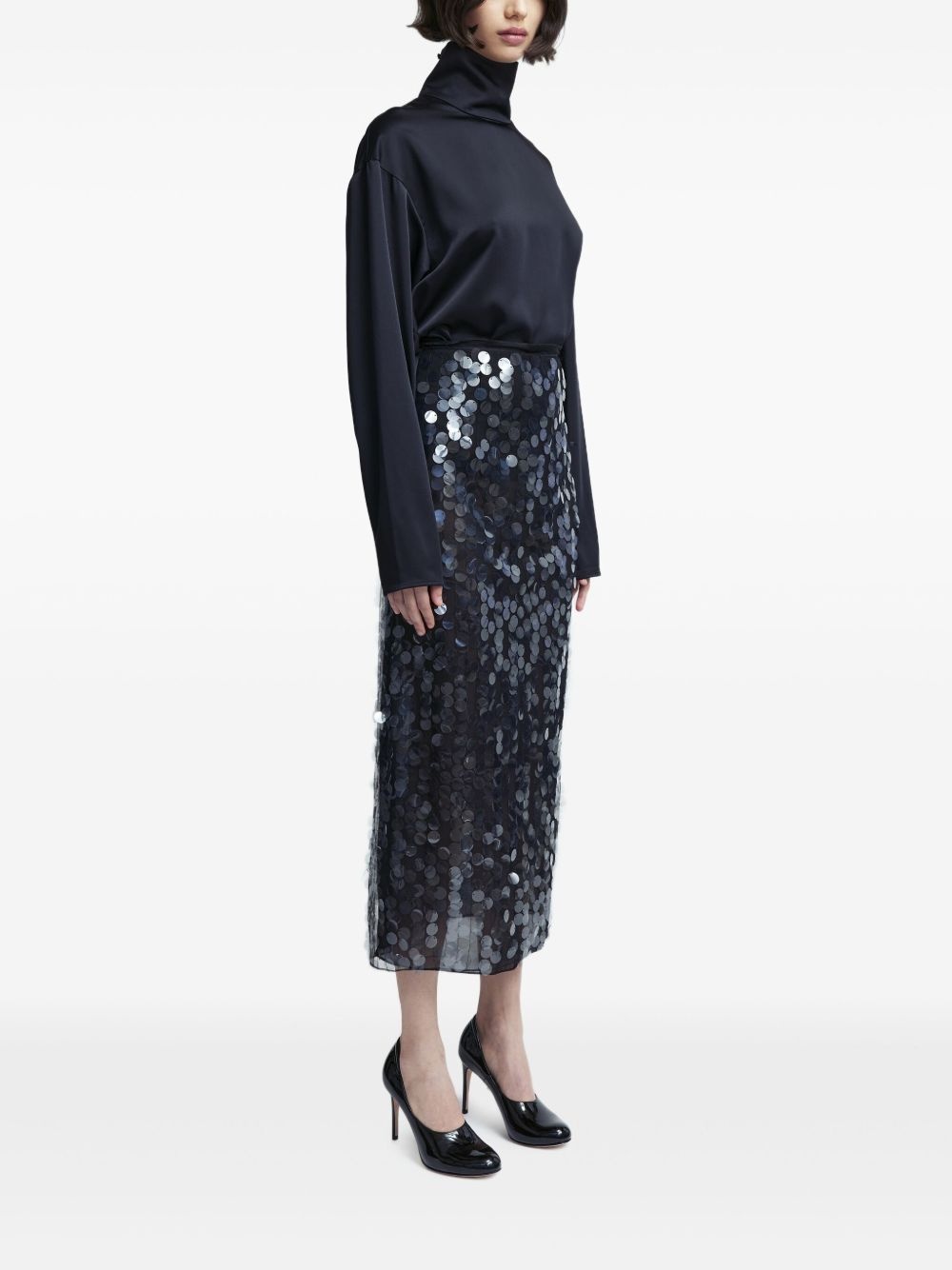 Ollal satin top - 3