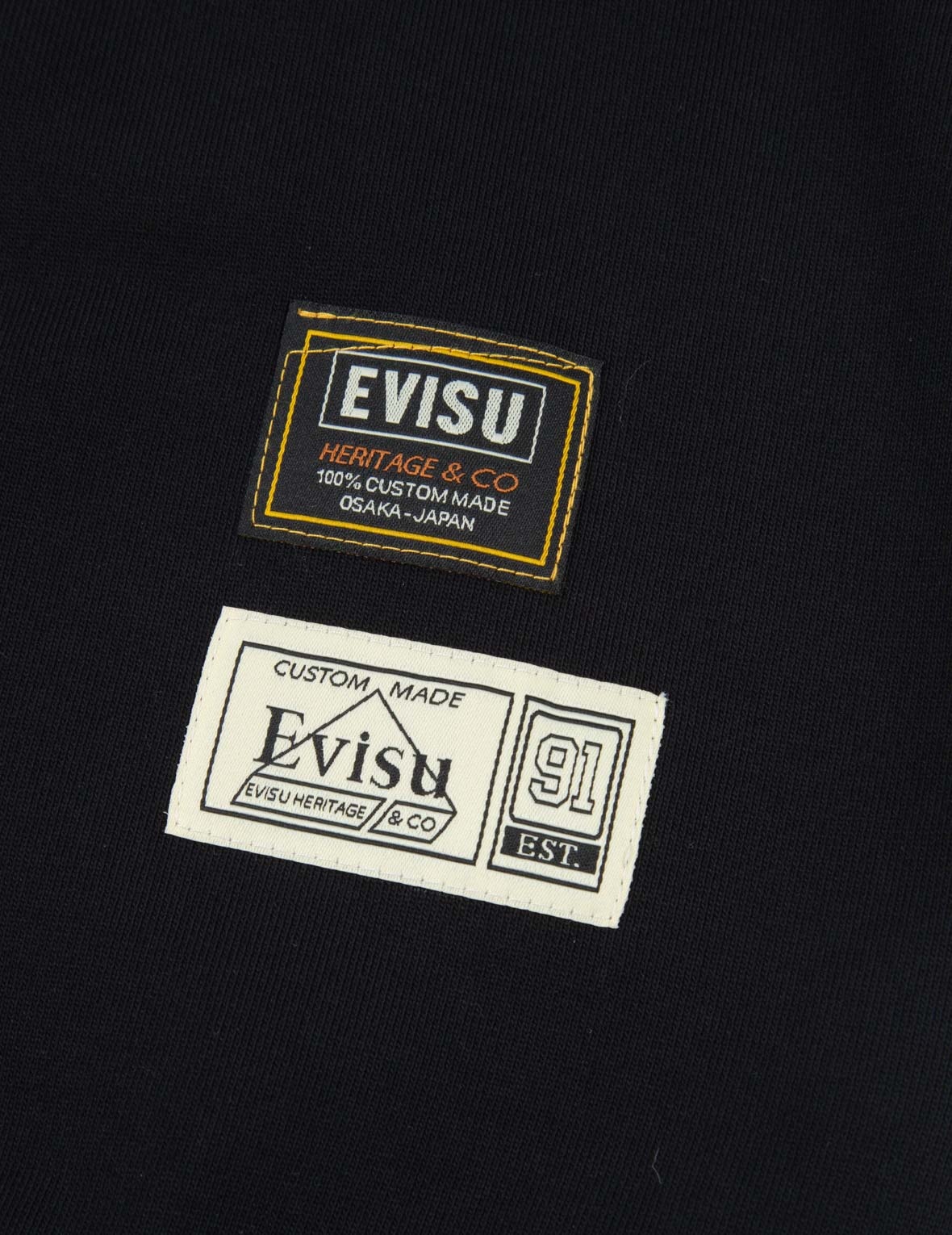 RETRO LOGO PRINT OVERSIZED SWEATSHIRT - 8